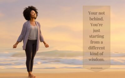 You’re Not Behind — You’re Ready: A Gentle Return to Financial Accountability and Budgeting After 50