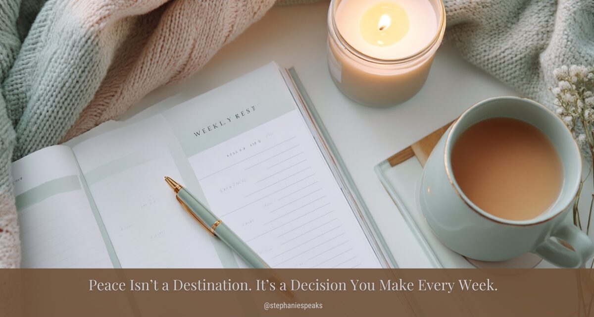 The Life Edit: 5 Questions That Helped Me Design a Better Week
