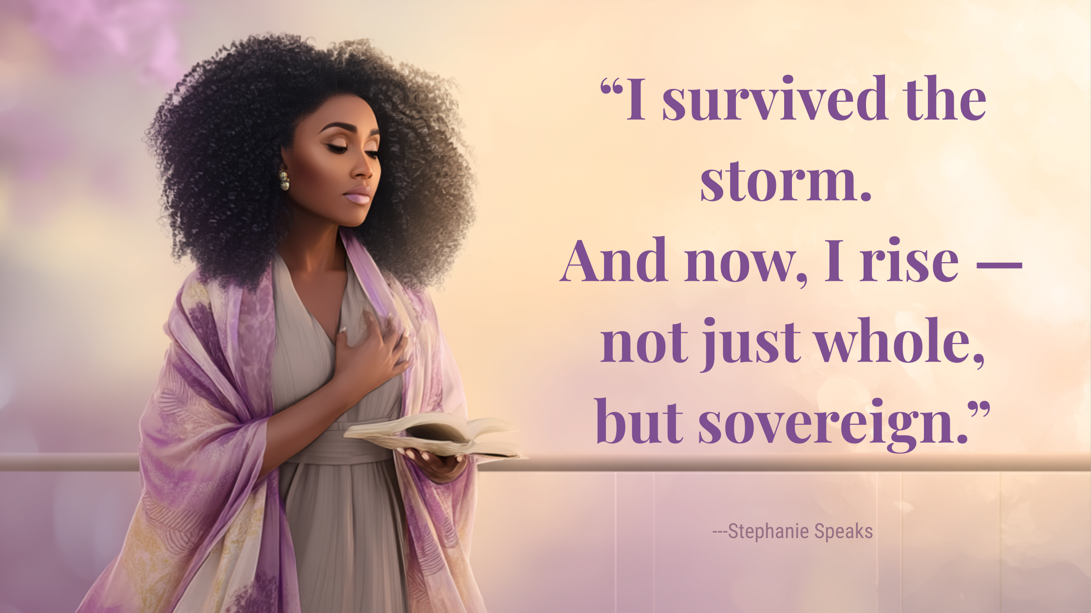 From Survivor to Sovereign: Healing After Breast Cancer, Grief, and Everything Else We Carry